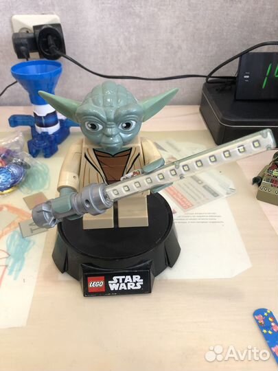 Lego Star Wars светильник Yoda
