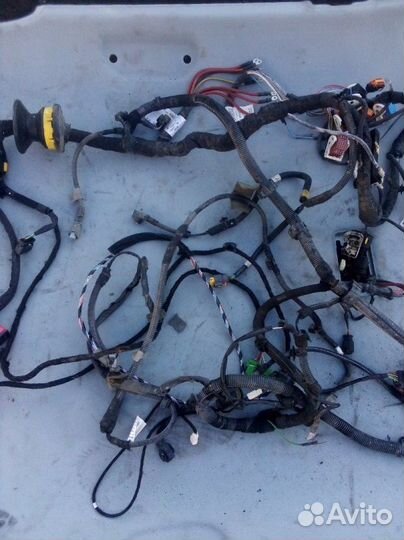 Проводка двигателя Citroen C4 B7 хэтчбек TU5 2013