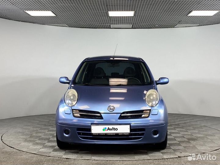 Nissan Micra 1.2 AT, 2007, 148 730 км