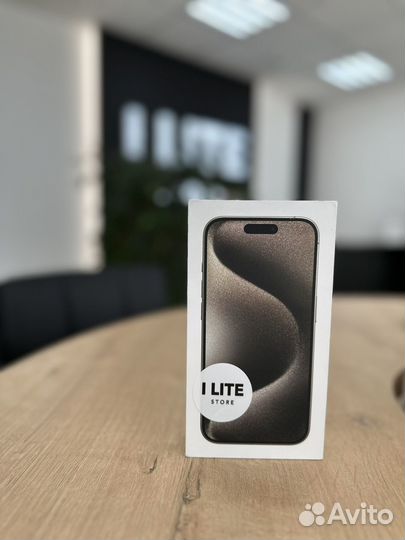 iPhone 15 Pro, 128 ГБ