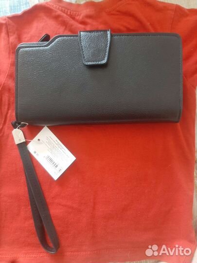 Мужской Кошелек-барсетка