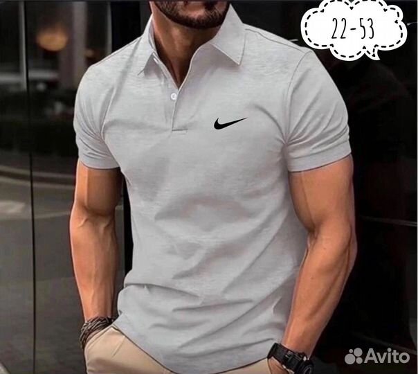 Мужское polo nike