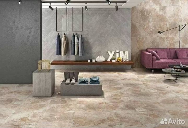 Керамогранит Colortile Crowdux Crema 60x60