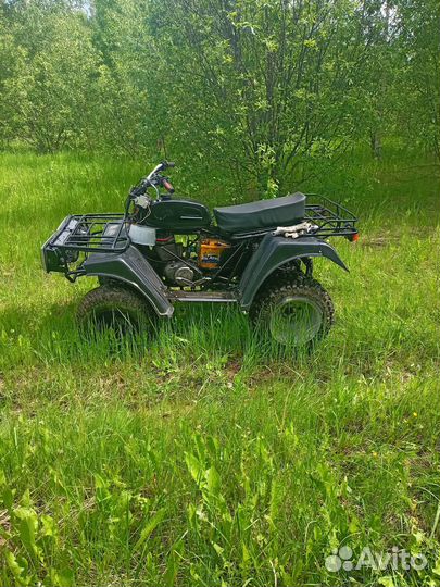 Квадроцикл рама зид двигатель Лифан 164 FML 200 сс