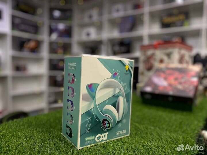 Беспроводные наушники CAT