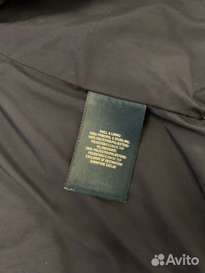 Куртка стеганная Polo ralph lauren