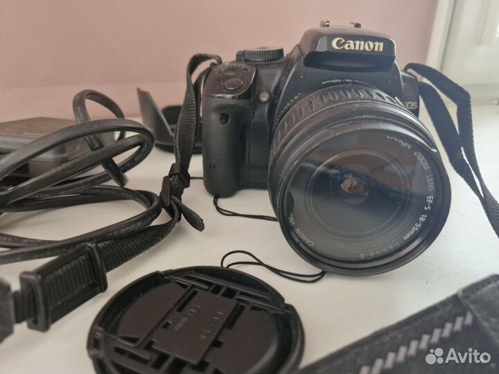 Зеркальный фотоаппарат canon eos 400d