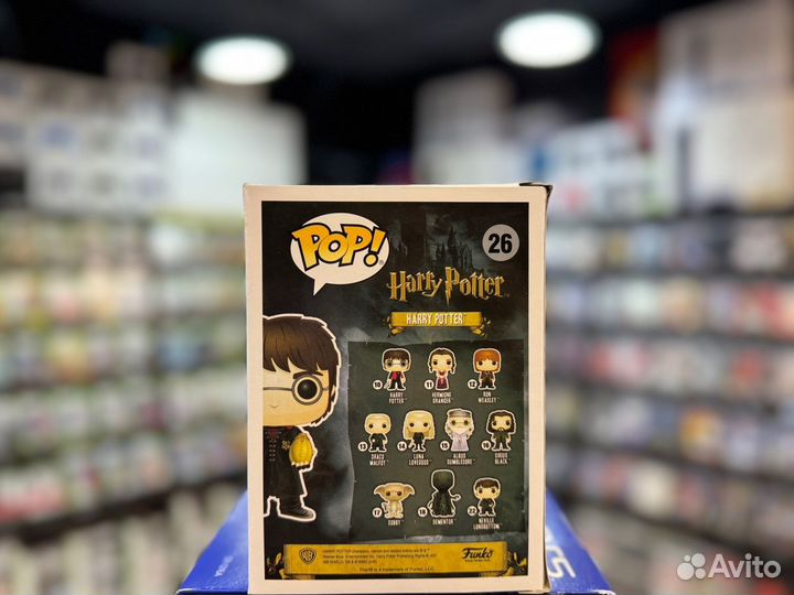 Фигурка Funko POP Гарри Поттер Harry Potter (with