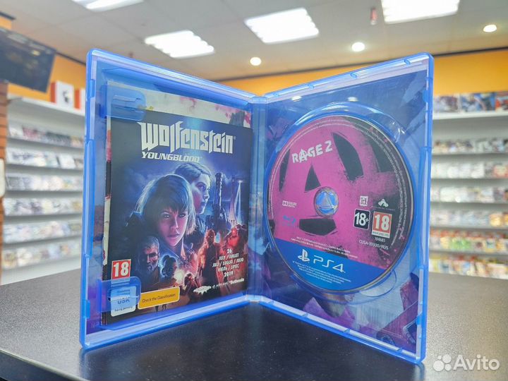 Rage 2Б.У игры play station 4