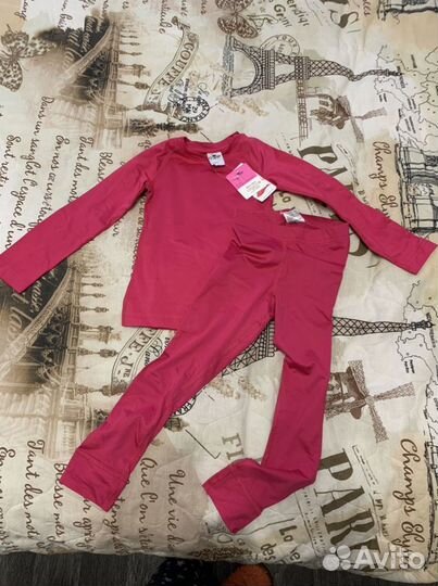 Термобелье детское 116