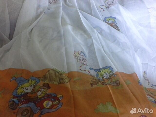 Занавеска для детской комнаты