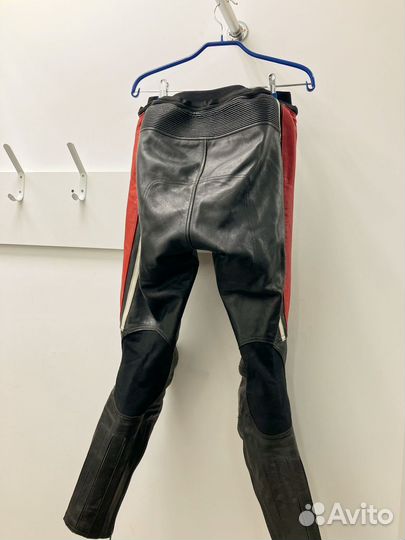 Мотоштаны кожаные женские