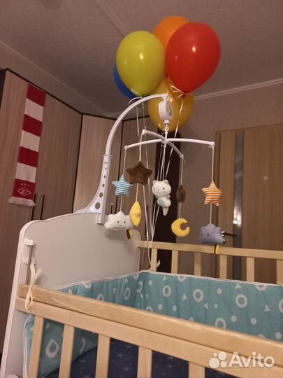 Мобиль в кроватку