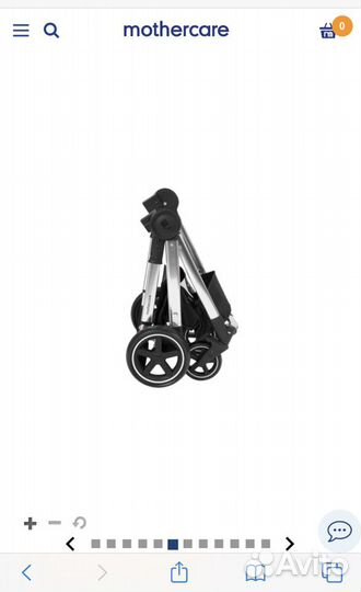 Коляска 3 в 1. Система для путешествий Mothercare