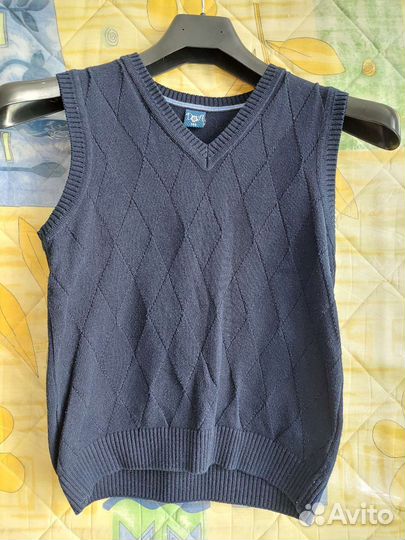 Жилетка для мальчика 146