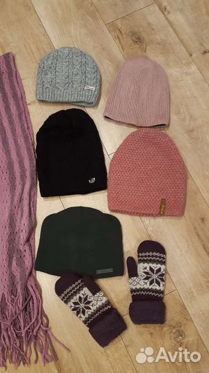 Шапки, шарфы, варежки
