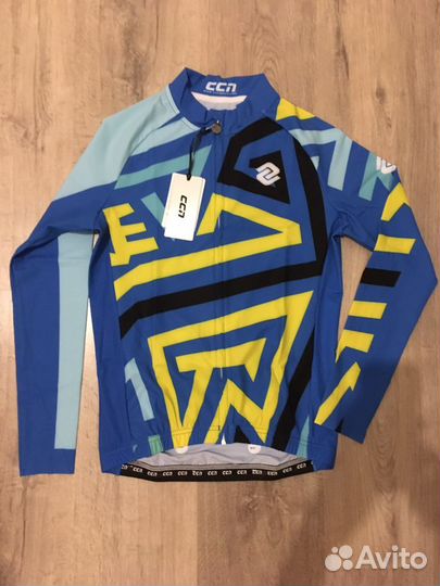 Веломайки с длинным рукавом