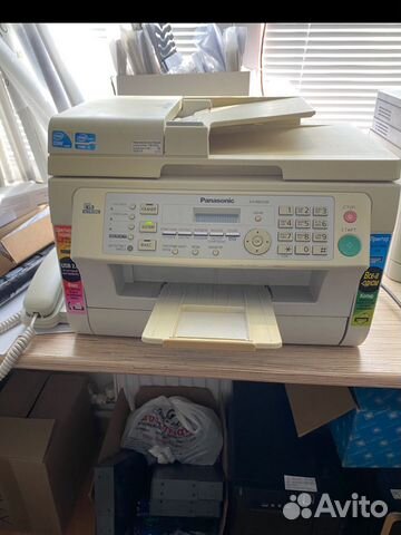 Мфу Panasonic KX-MB20 и цветной samsung CLX-3305