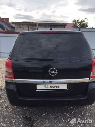 Opel Zafira 1.6 МТ, 2010, 182 000 км