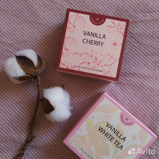 Туалетная вода Vanilla Cherry+ White tea