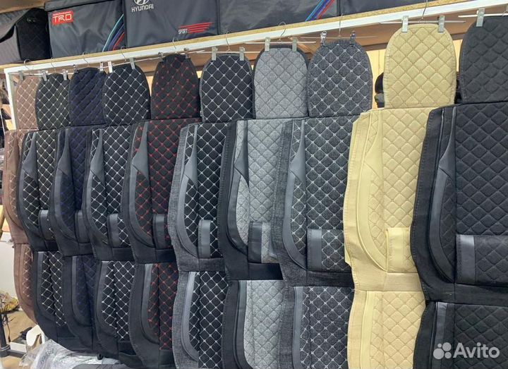 Чехлы на автомобильные сидения