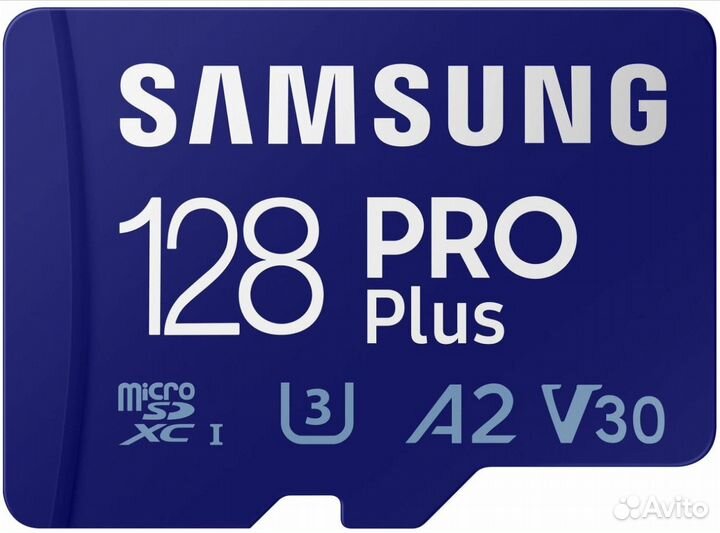 Карта памяти microSD Samsung Pro Plus 256 Gb флеш