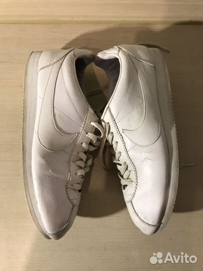 Nike cortez кожаные