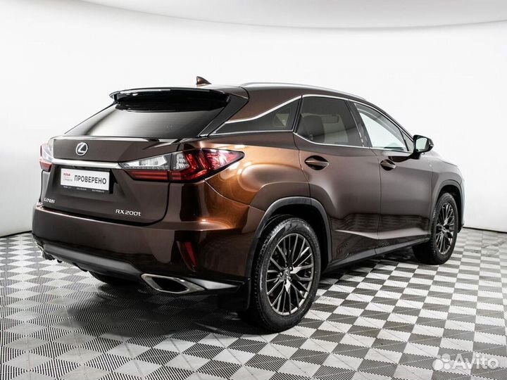 Lexus RX 2.0 AT, 2017, 160 833 км