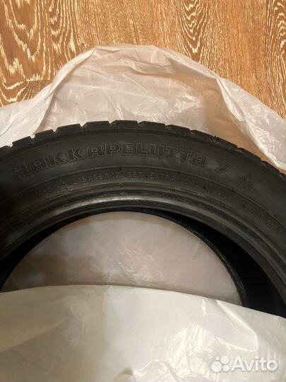 Nokian Tyres Hakkapeliitta 7 215/55 R17