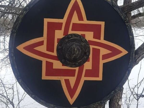 Щиты викингов, варяги, историческая реконструкция