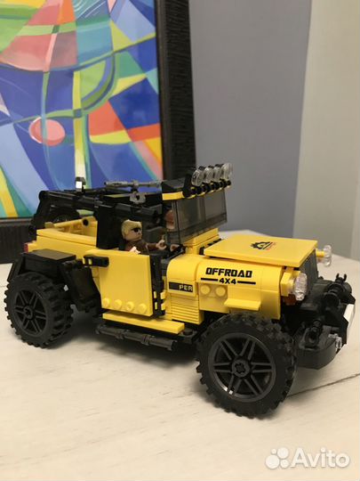 Конструктор машина «город мастеров»