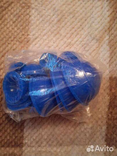 Банки массажные силиконовые Новые