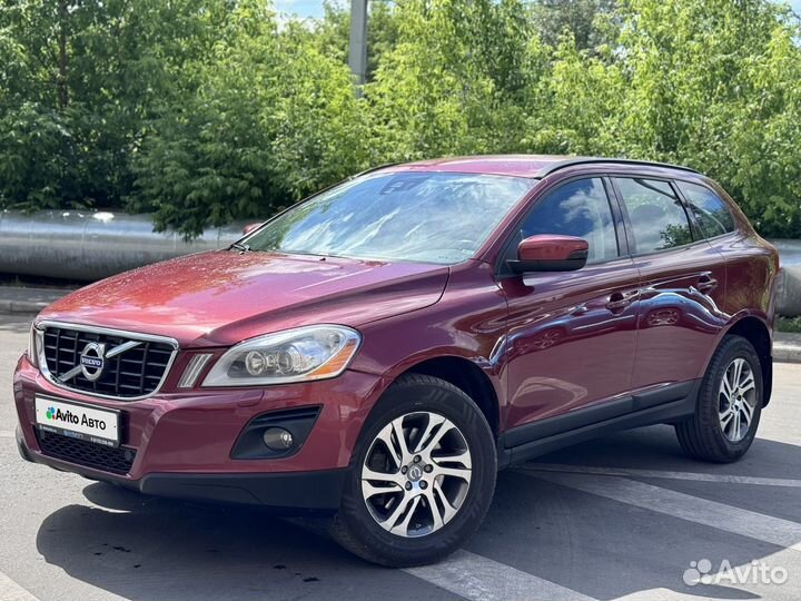 Volvo XC60 2.4 AT, 2010, 196 000 км