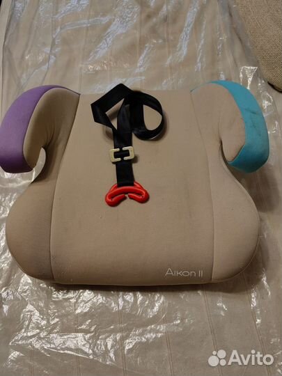 Детское автокресло бустер Aikon 2 на 15-36 кг