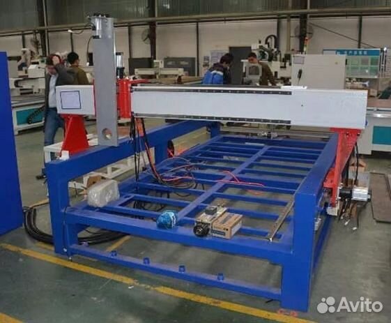 Фрезерный станок с чпу Beaver 30avlt8