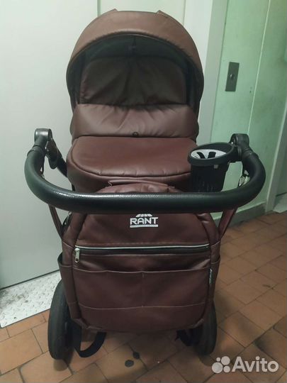 Коляска rant aura 2 в 1 в отличном состоянии