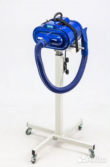 Фен компрессор для собак С-1 + штатив на колёсах