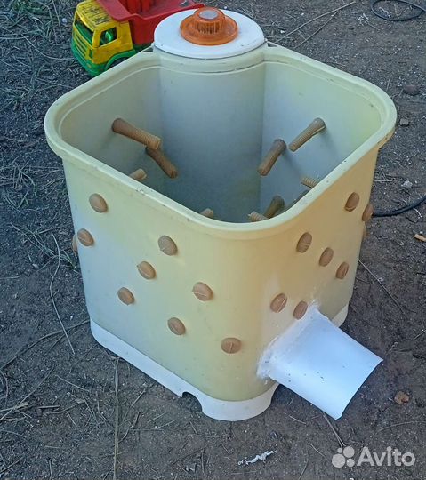 Перосъемная машина для бройлеров