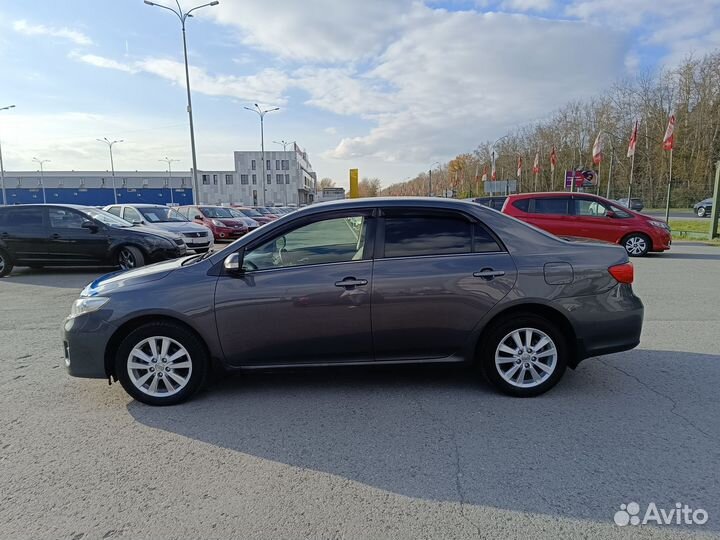 Toyota Corolla 1.6 AT, 2011, 262 277 км