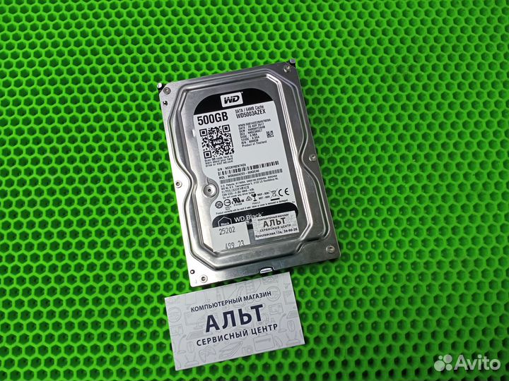 Жесткий диск WD black 500gb