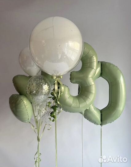 Воздушные шары с гелием