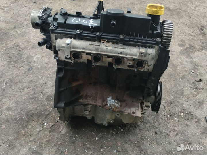 Двигатель Renault Megane Scenic 1.5 DCI k9k 732