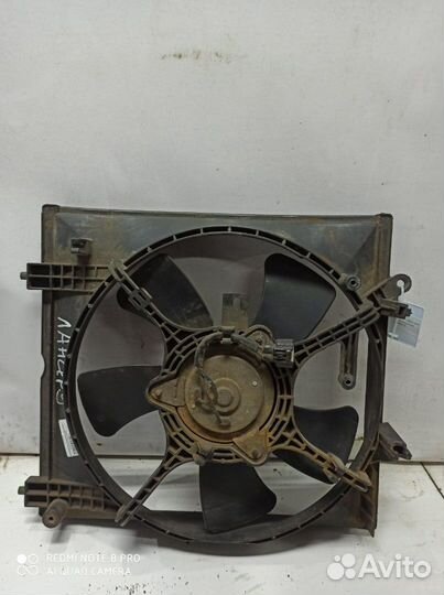 Mitsubishi Lancer lX вентилятор радиатора