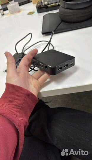 Смарт тв приставка с голосовым поиском