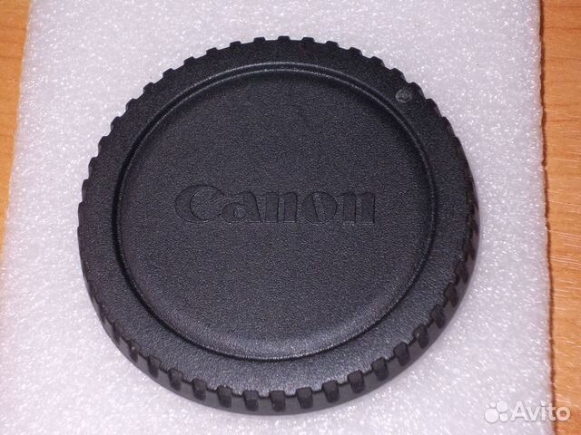 Крышка объектива фотоаппарата Canon оригинал