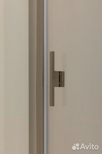 Душевой уголок Allen Brau Priority 100x90 серебро браш