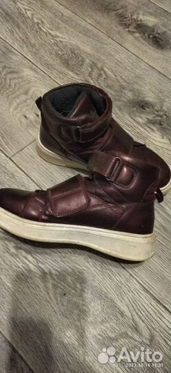 Ботинки для девочки 32 размер
