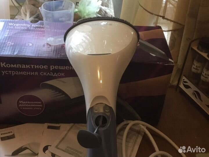 Ручной отпариватель philips
