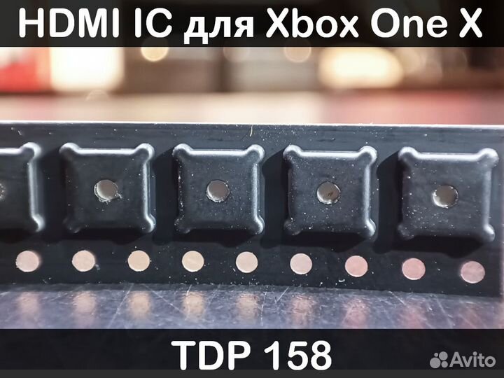 Микросхема hdmi IC TDP 158 для Xbox One X