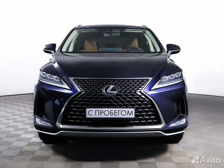 Lexus RX 2.0 AT, 2021, 32 511 км
